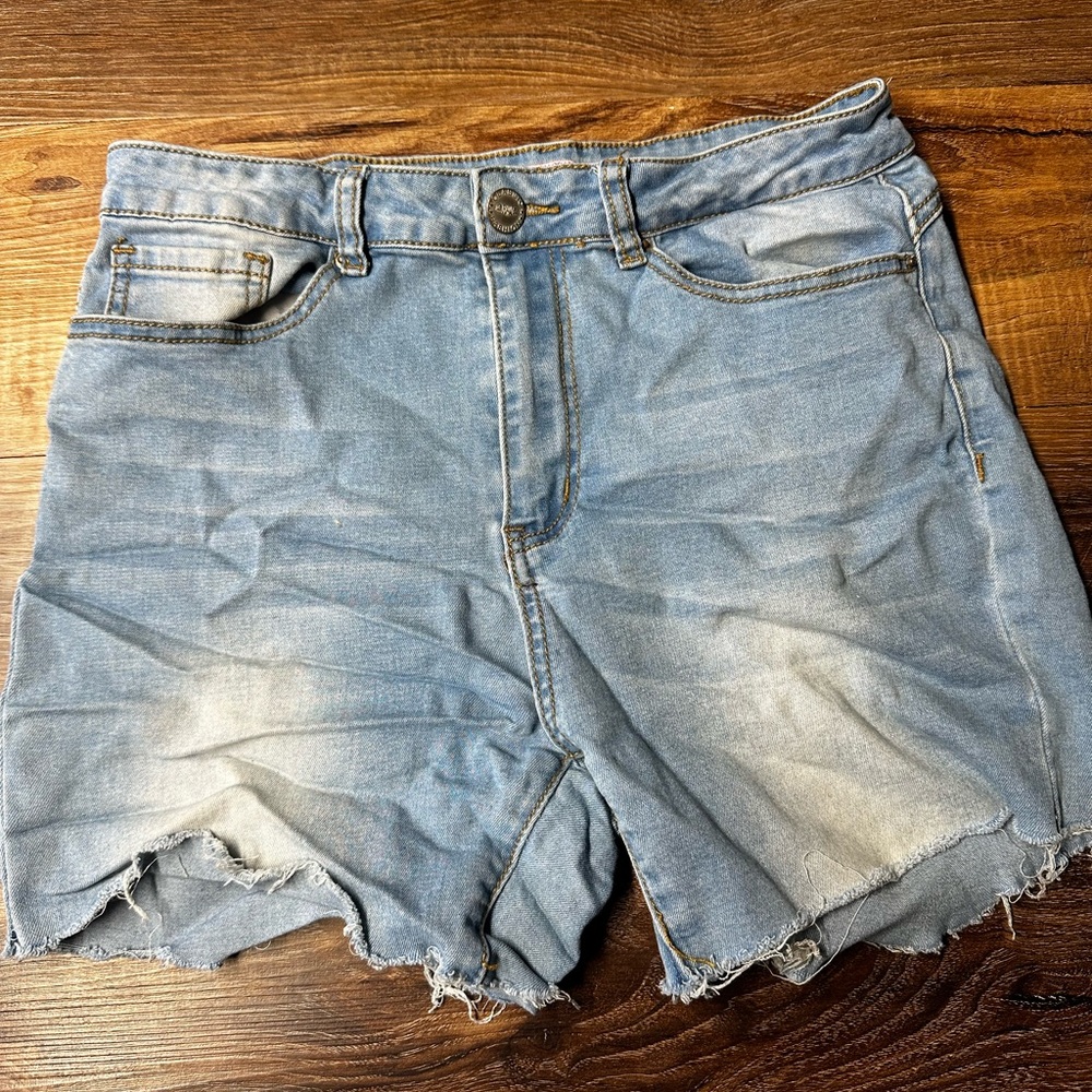 Light Blue Jean Shorts